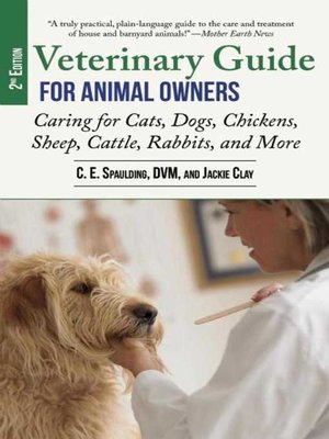 cover image of Veterinary Guide for Animal Owners